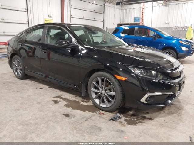 Auction sale of the 2020 Honda Civic Ex-l, vin: 19XFC1F78LE021797, lot number: 45262040