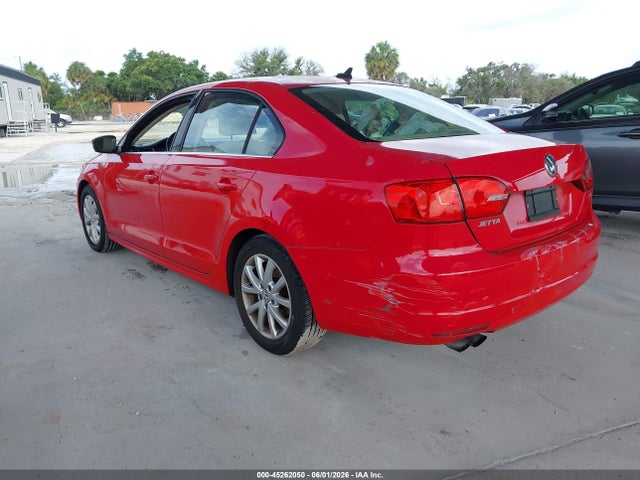 Продажа на аукционе авто 2014 Volkswagen Jetta 1.8t Se, vin: 3VWD07AJ5EM379435, номер лота: 45262050