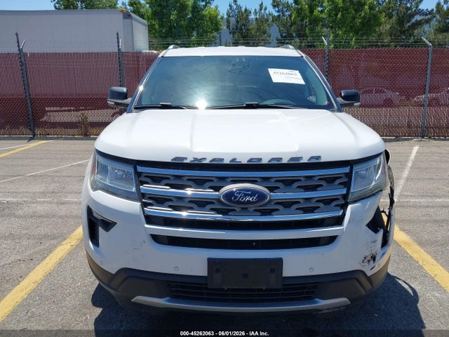 Продаж на аукціоні авто 2018 Ford Explorer Xlt, vin: 1FM5K7D87JGA19559, номер лоту: 45262063