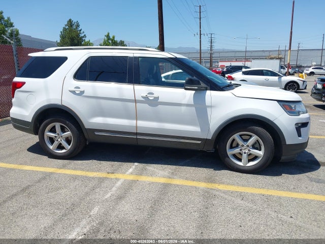 Продаж на аукціоні авто 2018 Ford Explorer Xlt, vin: 1FM5K7D87JGA19559, номер лоту: 45262063