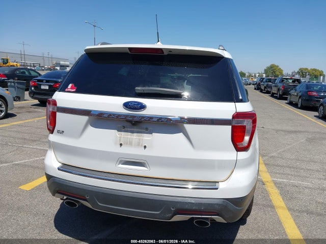 Продаж на аукціоні авто 2018 Ford Explorer Xlt, vin: 1FM5K7D87JGA19559, номер лоту: 45262063