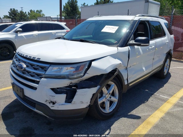 Продаж на аукціоні авто 2018 Ford Explorer Xlt, vin: 1FM5K7D87JGA19559, номер лоту: 45262063