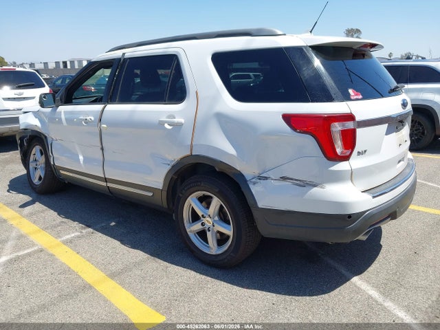 Продаж на аукціоні авто 2018 Ford Explorer Xlt, vin: 1FM5K7D87JGA19559, номер лоту: 45262063