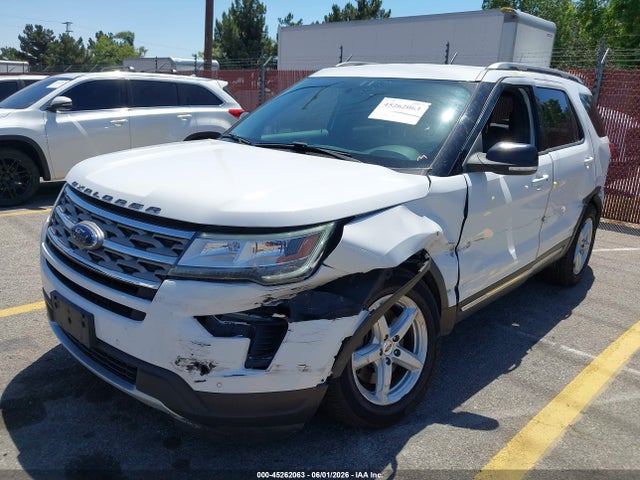 Продаж на аукціоні авто 2018 Ford Explorer Xlt, vin: 1FM5K7D87JGA19559, номер лоту: 45262063
