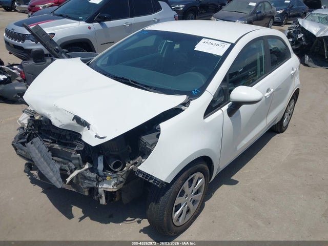 KIA RIO LX 2016 KNADM5A33G6676264 Image 2