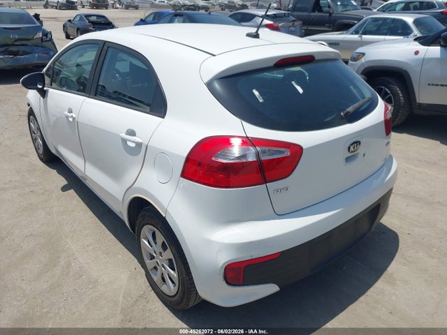 KIA RIO LX 2016 KNADM5A33G6676264 Image 3