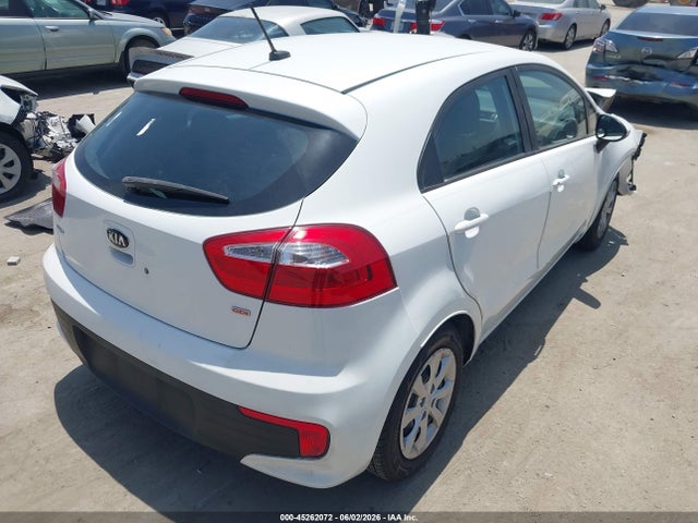 KIA RIO LX 2016 KNADM5A33G6676264 Image 4