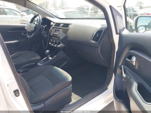 KIA RIO LX 2016 KNADM5A33G6676264 Image 5