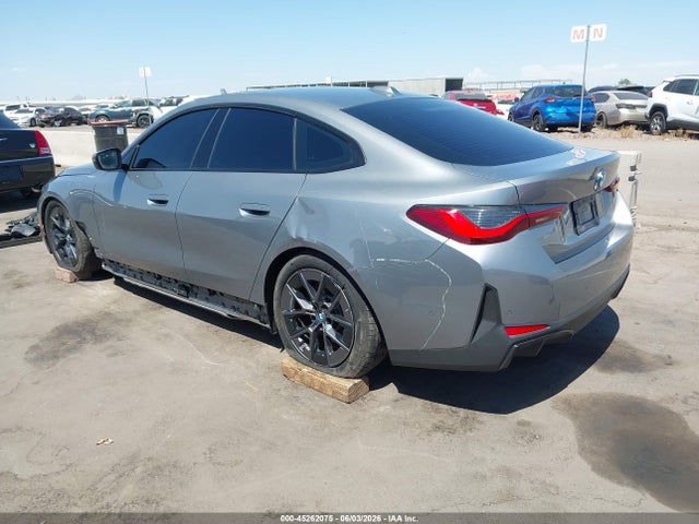 BMW I4 Gran Coupe Edrive35 2024 WBY43AW00RFS66259 Image 3