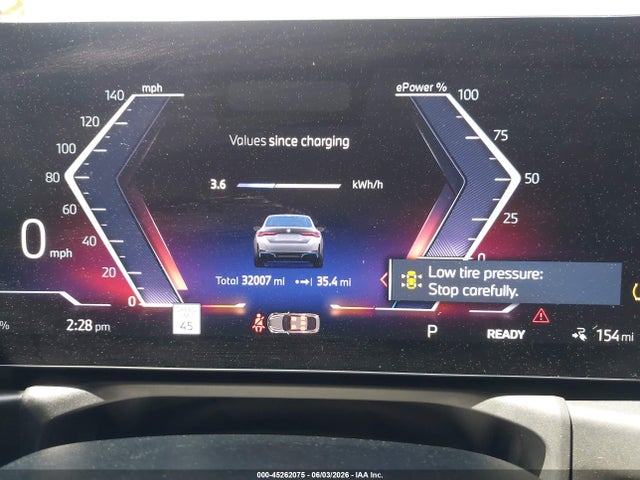 BMW I4 Gran Coupe Edrive35 2024 WBY43AW00RFS66259 Image 7