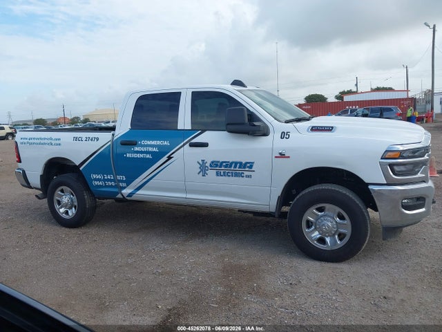 Aukcja sprzedaży 2025 Ram 2500 Tradesman  4x4 6'4 Box, vin: 3C63R5CLXSG560412, numer aukcji: 45262078