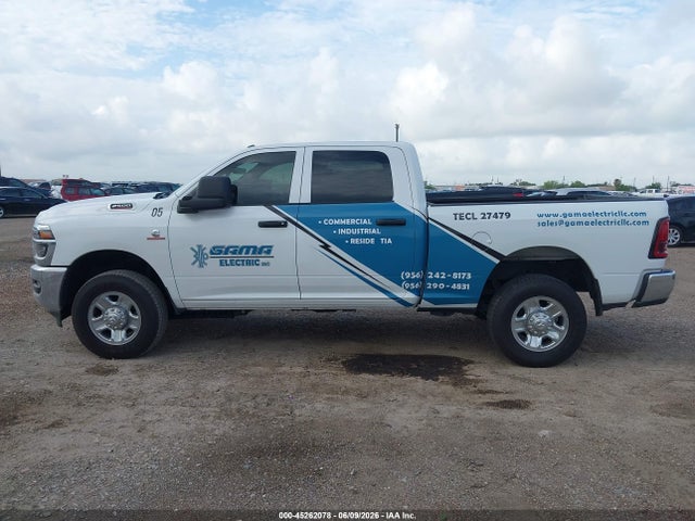 Aukcja sprzedaży 2025 Ram 2500 Tradesman  4x4 6'4 Box, vin: 3C63R5CLXSG560412, numer aukcji: 45262078