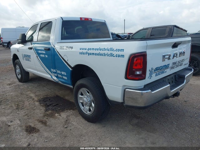 Aukcja sprzedaży 2025 Ram 2500 Tradesman  4x4 6'4 Box, vin: 3C63R5CLXSG560412, numer aukcji: 45262078