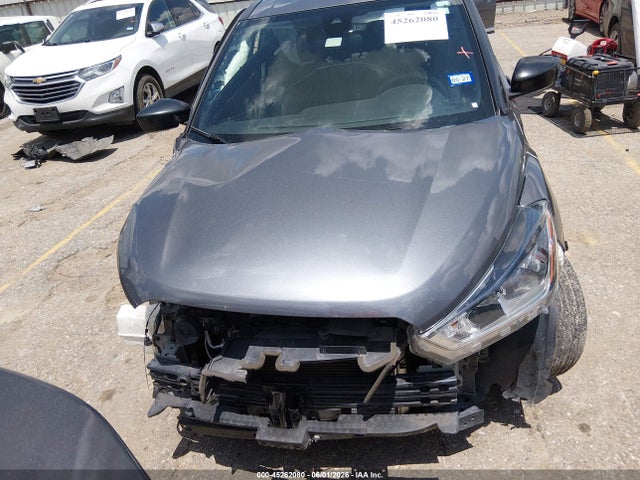 45262080 :رقم المزاد ، 3N1CP5BV3LL573158 vin ، 2020 Nissan Kicks S Xtronic Cvt مزاد بيع