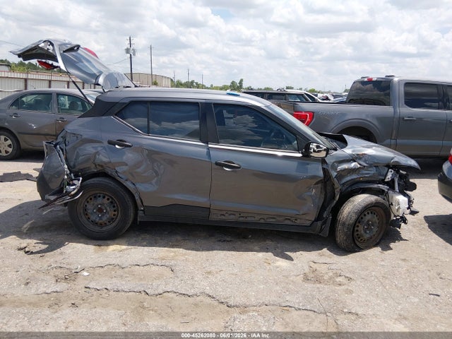 45262080 :رقم المزاد ، 3N1CP5BV3LL573158 vin ، 2020 Nissan Kicks S Xtronic Cvt مزاد بيع