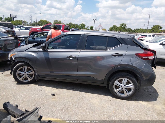 45262080 :رقم المزاد ، 3N1CP5BV3LL573158 vin ، 2020 Nissan Kicks S Xtronic Cvt مزاد بيع