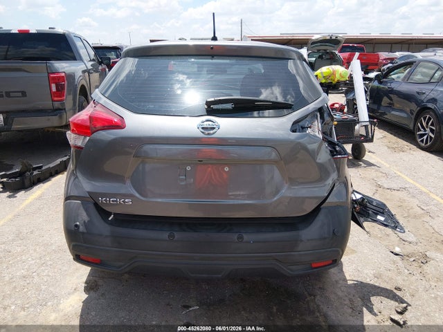 45262080 :رقم المزاد ، 3N1CP5BV3LL573158 vin ، 2020 Nissan Kicks S Xtronic Cvt مزاد بيع