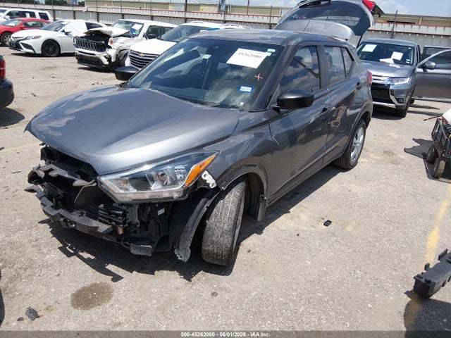 45262080 :رقم المزاد ، 3N1CP5BV3LL573158 vin ، 2020 Nissan Kicks S Xtronic Cvt مزاد بيع
