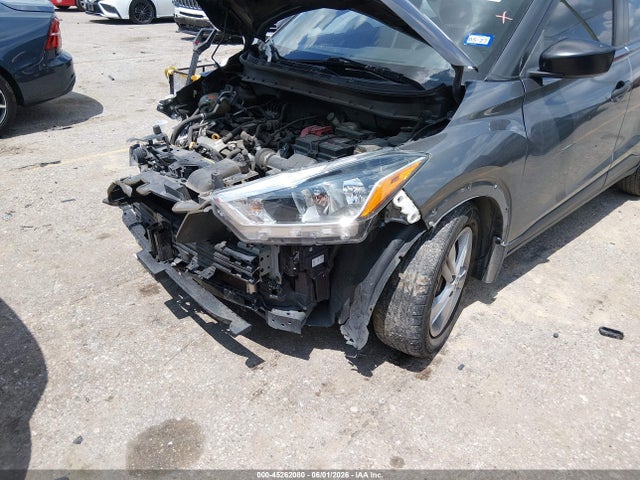 45262080 :رقم المزاد ، 3N1CP5BV3LL573158 vin ، 2020 Nissan Kicks S Xtronic Cvt مزاد بيع