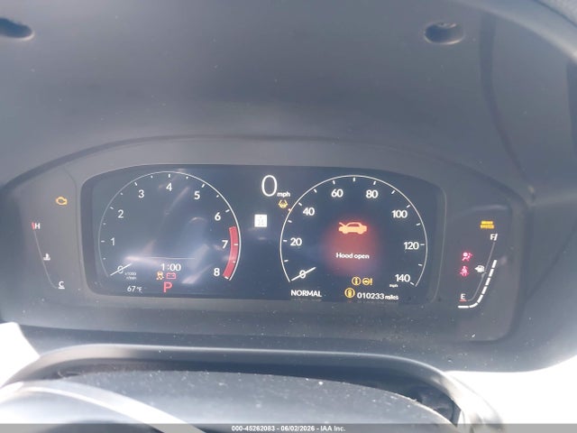 45262083 :رقم المزاد ، 3HDSA2H34SM708850 vin ، 2025 Acura Adx مزاد بيع