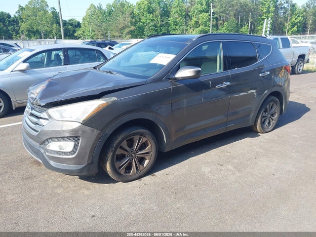 Продажа на аукционе авто 2014 Hyundai Santa Fe Sport 2.4l, vin: 5XYZU3LB9EG215744, номер лота: 45262086