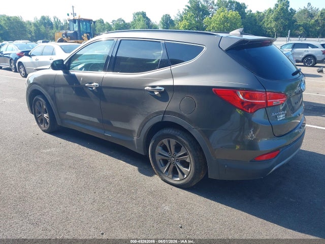 Продажа на аукционе авто 2014 Hyundai Santa Fe Sport 2.4l, vin: 5XYZU3LB9EG215744, номер лота: 45262086