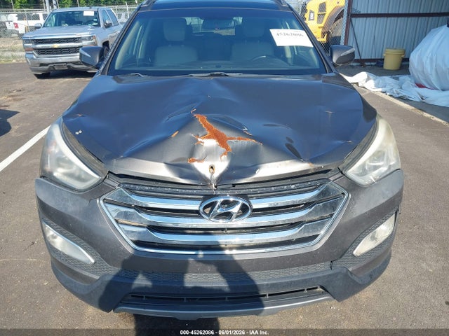 Продажа на аукционе авто 2014 Hyundai Santa Fe Sport 2.4l, vin: 5XYZU3LB9EG215744, номер лота: 45262086