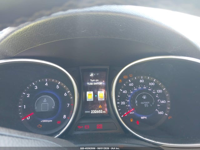 Продажа на аукционе авто 2014 Hyundai Santa Fe Sport 2.4l, vin: 5XYZU3LB9EG215744, номер лота: 45262086