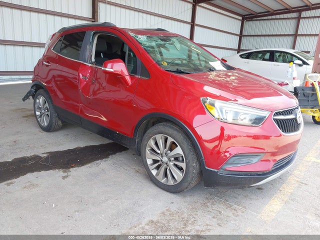 Aukcja sprzedaży 2018 Buick Encore Preferred, vin: KL4CJASB5JB717086, numer aukcji: 45262099