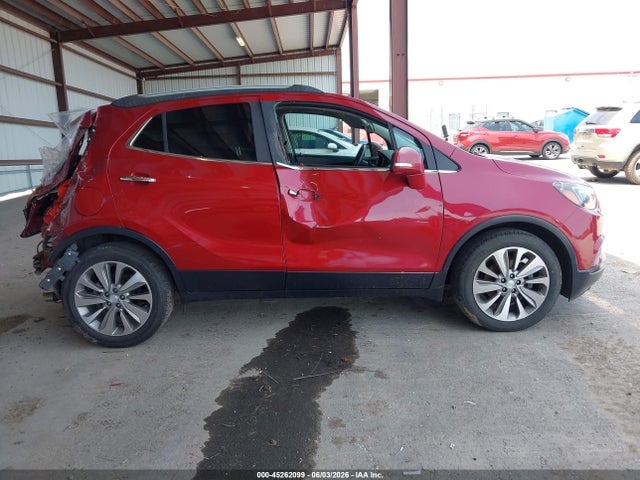 Продажа на аукционе авто 2018 Buick Encore Preferred, vin: KL4CJASB5JB717086, номер лота: 45262099