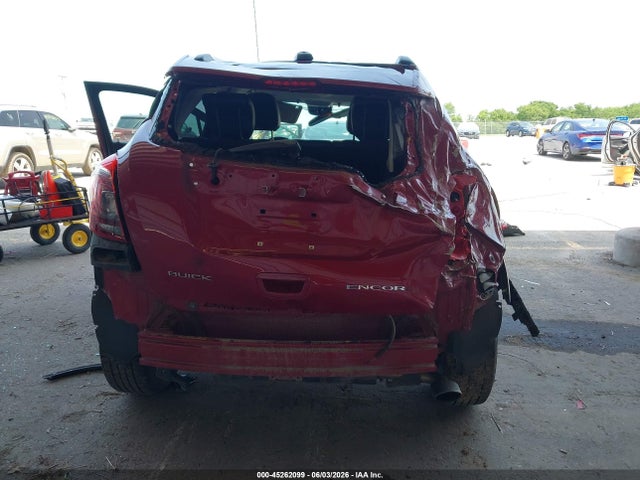 Продажа на аукционе авто 2018 Buick Encore Preferred, vin: KL4CJASB5JB717086, номер лота: 45262099