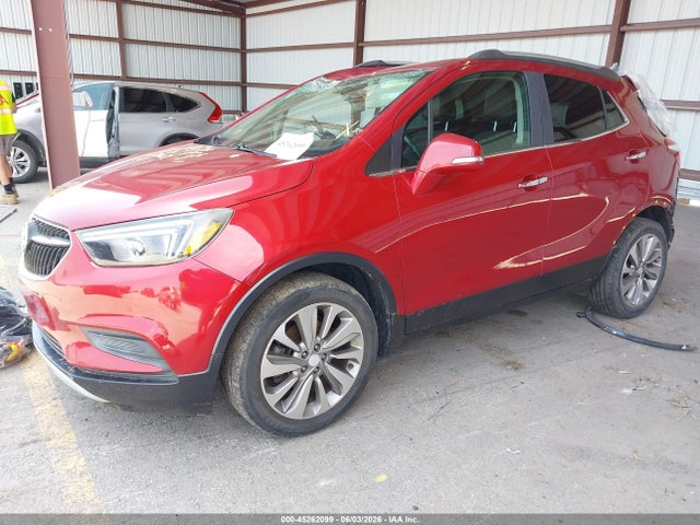 Продажа на аукционе авто 2018 Buick Encore Preferred, vin: KL4CJASB5JB717086, номер лота: 45262099
