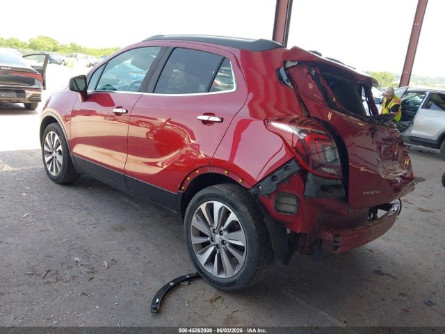 Продажа на аукционе авто 2018 Buick Encore Preferred, vin: KL4CJASB5JB717086, номер лота: 45262099