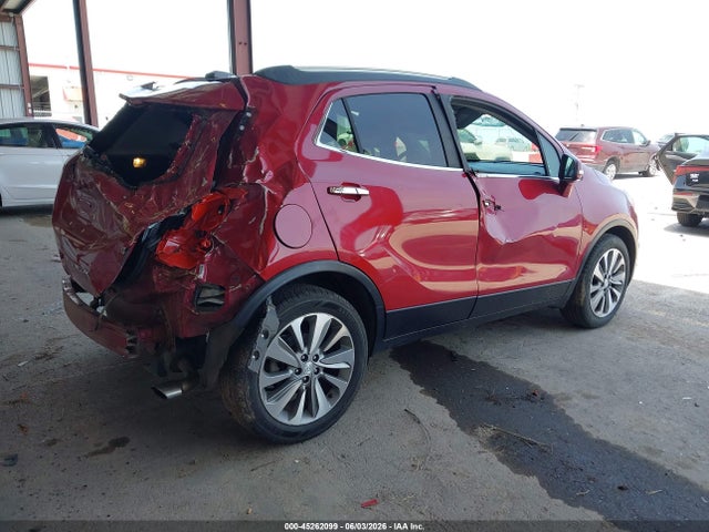 Продажа на аукционе авто 2018 Buick Encore Preferred, vin: KL4CJASB5JB717086, номер лота: 45262099