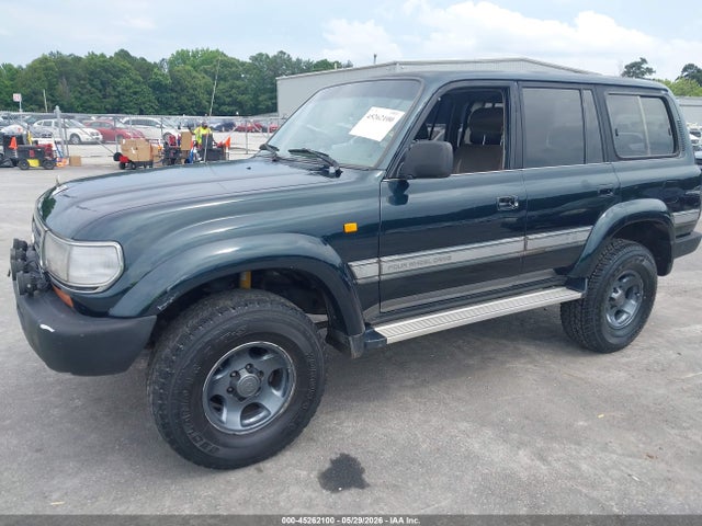 Продажа на аукционе авто 1995 Toyota Landcruiser, vin: FZJ80014590, номер лота: 45262100