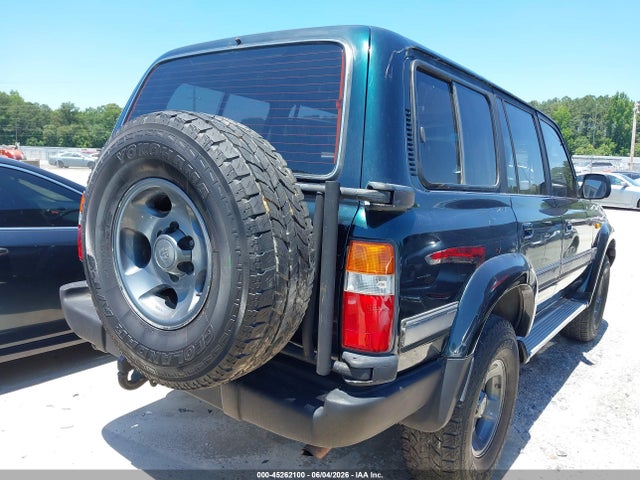 Продажа на аукционе авто 1995 Toyota Landcruiser, vin: FZJ80014590, номер лота: 45262100