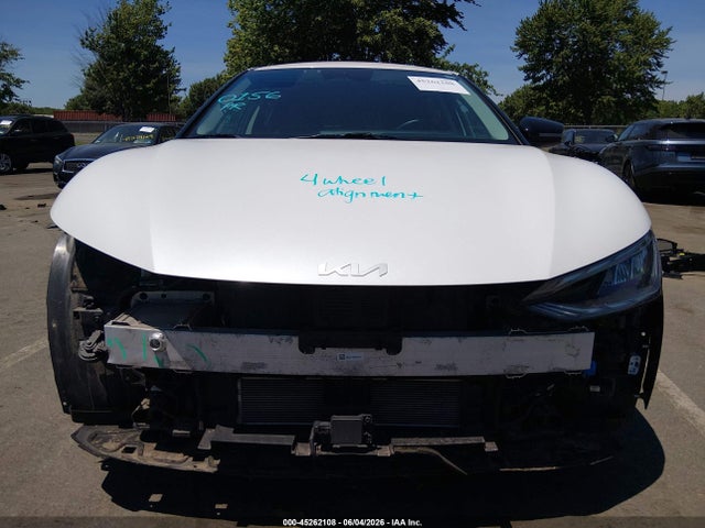 45262108 :رقم المزاد ، KNDC34LA2N5048593 vin ، 2022 Kia Ev6 Wind مزاد بيع
