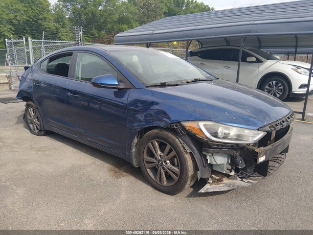 Продажа на аукционе авто 2017 Hyundai Elantra Value Edition, vin: 5NPD84LF2HH133309, номер лота: 45262110