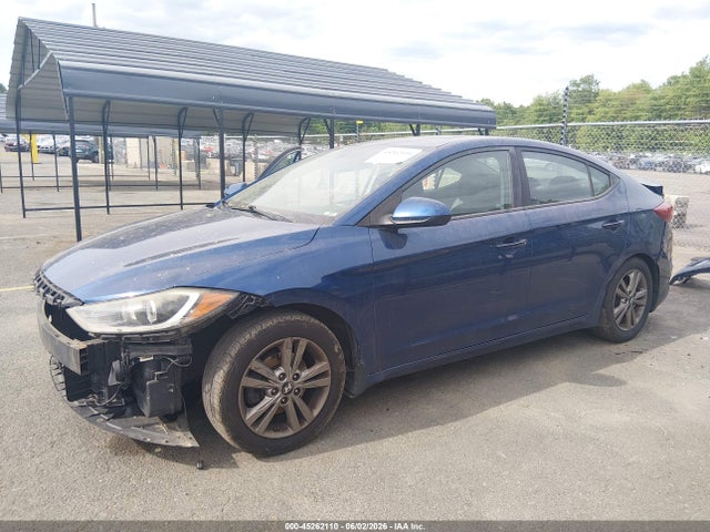 Продажа на аукционе авто 2017 Hyundai Elantra Value Edition, vin: 5NPD84LF2HH133309, номер лота: 45262110