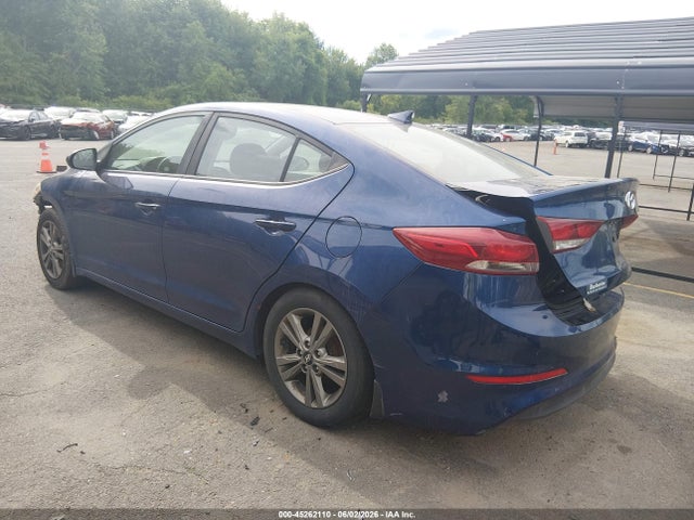 Продажа на аукционе авто 2017 Hyundai Elantra Value Edition, vin: 5NPD84LF2HH133309, номер лота: 45262110