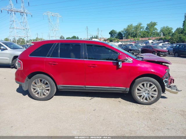 Aukcja sprzedaży 2010 Ford Edge Limited, vin: 2FMDK4KC7ABB35157, numer aukcji: 45262112