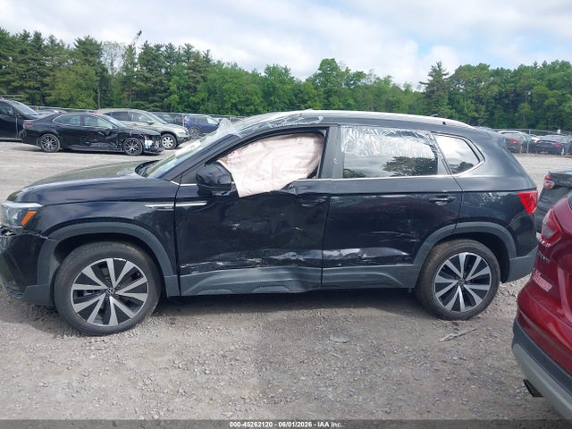 2022 Volkswagen Taos 1.5t Se მანქანა იყიდება აუქციონზე, vin: 3VVWX7B27NM019017, აუქციონის ნომერი: 45262120