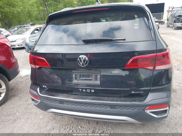 2022 Volkswagen Taos 1.5t Se მანქანა იყიდება აუქციონზე, vin: 3VVWX7B27NM019017, აუქციონის ნომერი: 45262120
