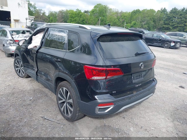 2022 Volkswagen Taos 1.5t Se მანქანა იყიდება აუქციონზე, vin: 3VVWX7B27NM019017, აუქციონის ნომერი: 45262120