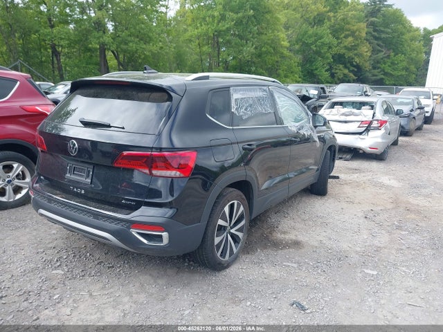 2022 Volkswagen Taos 1.5t Se მანქანა იყიდება აუქციონზე, vin: 3VVWX7B27NM019017, აუქციონის ნომერი: 45262120