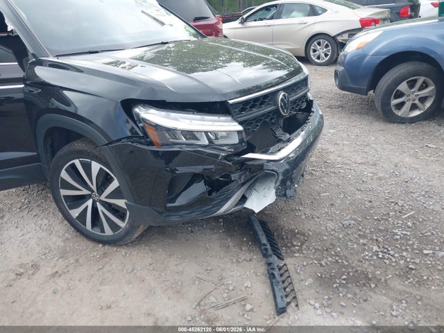 2022 Volkswagen Taos 1.5t Se მანქანა იყიდება აუქციონზე, vin: 3VVWX7B27NM019017, აუქციონის ნომერი: 45262120