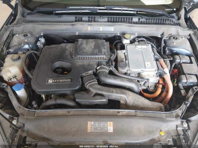 3FA6P0UU1JR271398 Ford Fusion Hybrid S