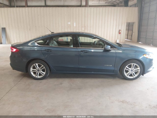 3FA6P0UU1JR271398 Ford Fusion Hybrid S