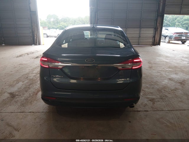3FA6P0UU1JR271398 Ford Fusion Hybrid S
