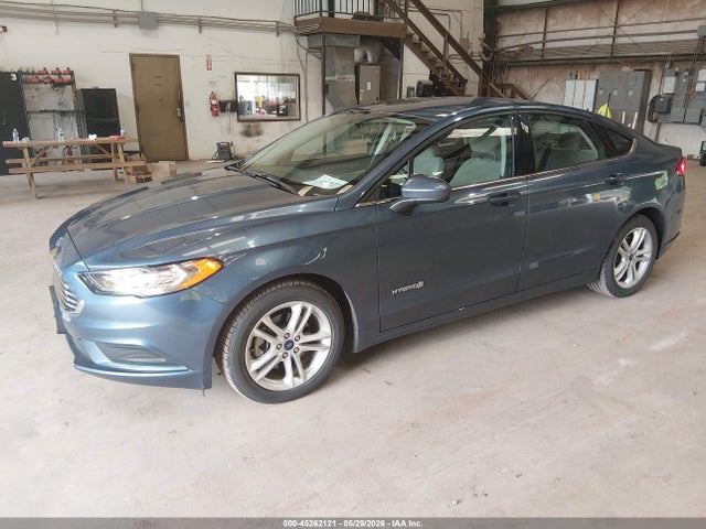 3FA6P0UU1JR271398 Ford Fusion Hybrid S